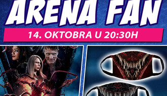 "Venom 2" i pokloni za posetioce 14. oktobra u Areni
