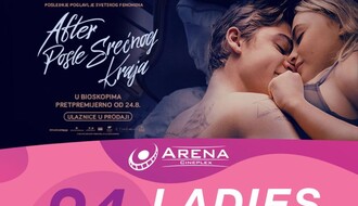 Žensko veče i premijera filma "After" sutra u Areni