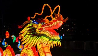 Kineski festival svetla od petka obasjava Limanski park (FOTO)