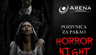 Horror night uz film "Pozivnica za pakao" u Areni Cineplex