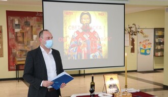 FOTO: U Novom Sadu obeležena školska slava Sveti Sava