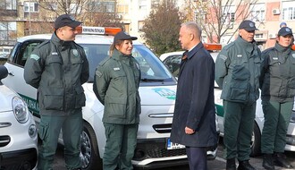 Novosadska komunalna policija obeležila osam godina rada (FOTO)