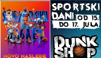 Sportski dani u Areni Cineplex povodom filma "Svemirski basket: Novo nasleđe"