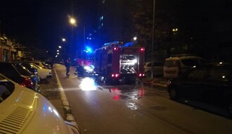 Izbio požar u stanu u Kisačkoj ulici