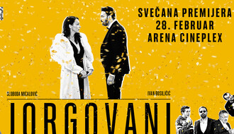 Svečana premijera komedije "Jorgovani" 28. februara u Areni