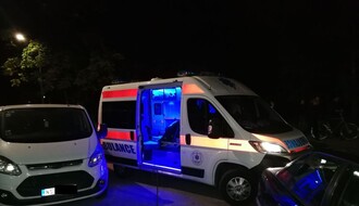 Jedna osoba teško povređena u nesreći na putu Srbobran–Novi Sad