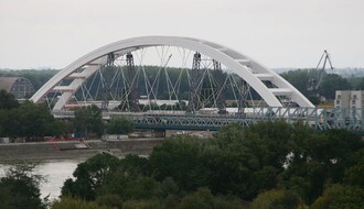 Počela demontaža mosta "Boško Perošević"