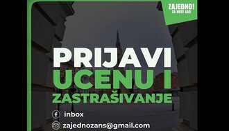 Zajedno! za Novi Sad poziva građane da prijave ucenu i zastrašivanje