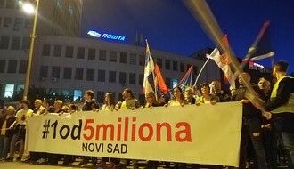 NEZVANIČNO: U petak bez protesta "1 od 5 miliona" u NS?