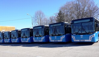 GSP: Pet novih autobusa