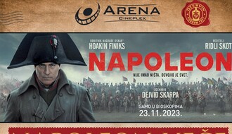 Napoleon veče uz poklone i specijalnu atmosferu u Areni Cineplex