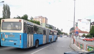 Izmena režima saobraćaja u delu Sajmišta od ponedeljka, GSP: "petica" menja trasu