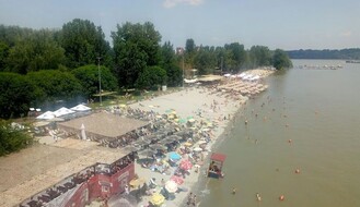 Porast vodostaja Dunava usporava uklanjanje otpada sa Štranda