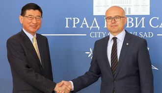 Ambasador Japana i Japansкa poslovna alijansa u poseti Novom Sadu