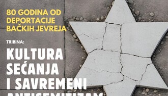 Osamdeset godina od deportacije novosadskih Jevreja: Tribina povodom godišnjice u KC "Svilara"