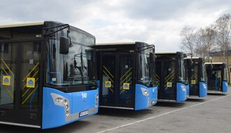 JGSP nastavlja obnovu parka: Do proleća još 20 novih zglobnih autobusa