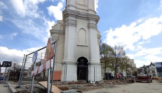 FOTO: Počeli radovi na izgradnji nove ograde i rekonstrukciji dvorišta Uspenske crkve
