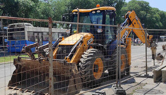 Nastavak radova na popravci kolovoza na Bulevaru oslobođenja