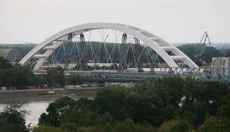 Odloženo navlačenje lukova na Žeželjevom mostu