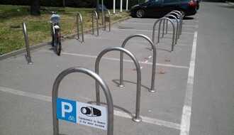 "Parking servis" postavlja držače za bicikle na 14 lokacija u gradu