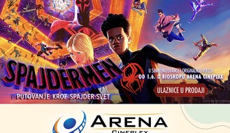Porodični dan u Areni Cineplex: Adrenalinska zabava, pokloni i druženje sa Spajdermenom