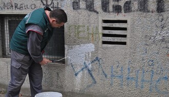Prekrečeno sedam grafita mržnje