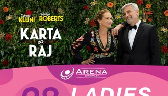 Žensko veče uz premijeru filma sa  Džordžom Klunijem i Džulijom Roberts u sredu u Areni