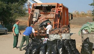 Raspored odnošenja baštenskog otpada u Novom Sadu i okolini