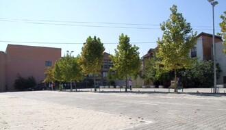 FOTO: Završeno uređenje parkinga kod Matice srpske
