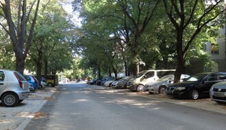 Završena prva faza radova na parkiralištu u Ulici Save Kovačevića