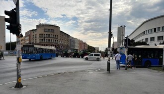 GSP: Izmena trase autobusa zbog blokade Bulevara Mihajla Pupina