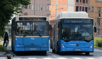 Red vožnje gradskih autobusa u toku prvomajskih praznika