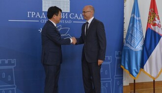Ambasador Republike Koreje u poseti Novom Sadu (FOTO)