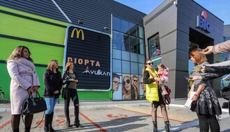 FOTO: Novi Sad dobio prva parking mesta za trudnice