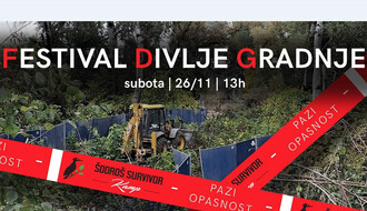 "Festival divlje gradnje" u subotu na Šodrošu