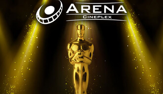 Glamurozni Oskar vikend u Areni Cineplex