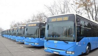 Gradski prevoznik kupuje deset zglobnih autobusa