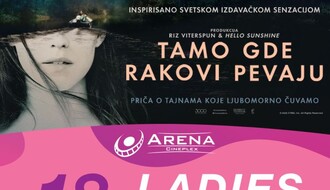 "Ladies night" i premijera filma "Tamo gde rakovi pevaju" u četvrtak u Areni