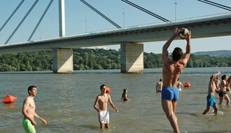 Visok vodostaj Dunava - problemi s kupačima manji
