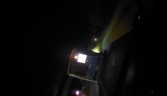 FOTO: Neosvetljen autobus