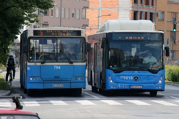 JGSP: Besplatan autobuski prevoz na Dan Grada na gradskim i prigradskim linijama