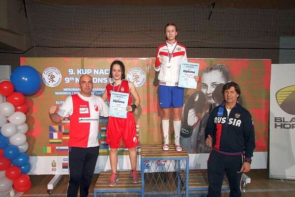 Vošine bokserke osvojile tri medalje na Kupu nacija u Somboru (FOTO)