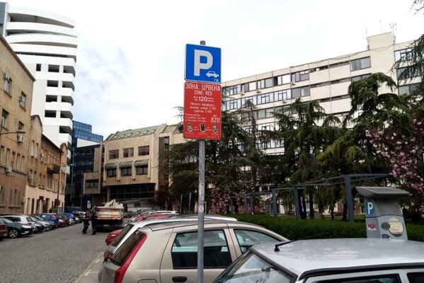 Besplatan parking u gradu za vreme prvomajskih praznika