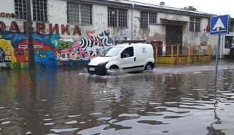 Novi Sad pliva - jutro posle kiše
